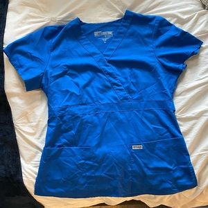 Greys anatomy scrub top